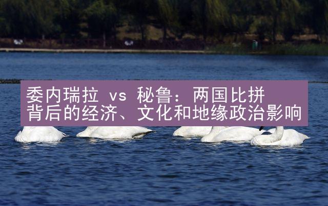 委内瑞拉 vs 秘鲁：两国比拼背后的经济、文化和地缘政治影响